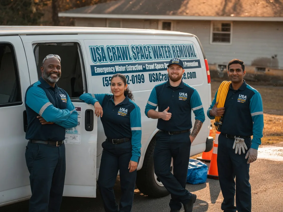 Crawl Space Water Removal company in Fontana, KS