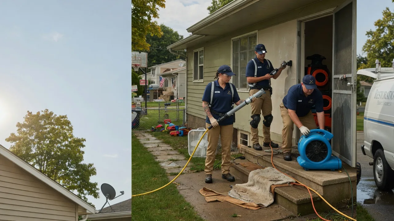 Crawl Space Water Removal in Fontana, KS near me